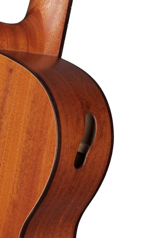 Amano 3C-62-BT, Zeder massiv / Sapelli, 7/8 Größe, made in EU